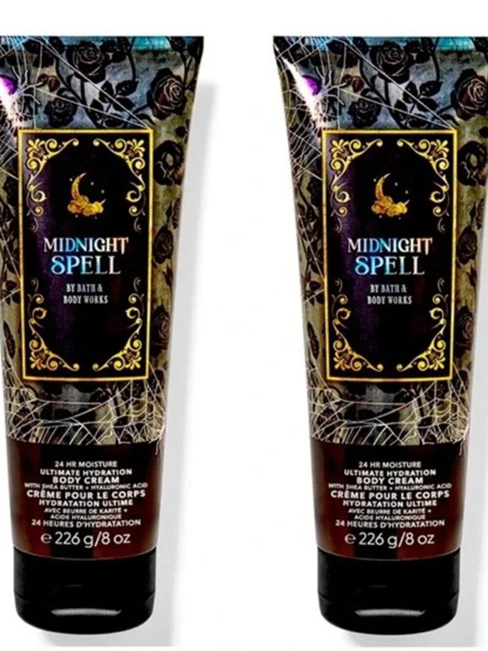 Bath & Body Works Midnight Spell Body Cream Set of 2